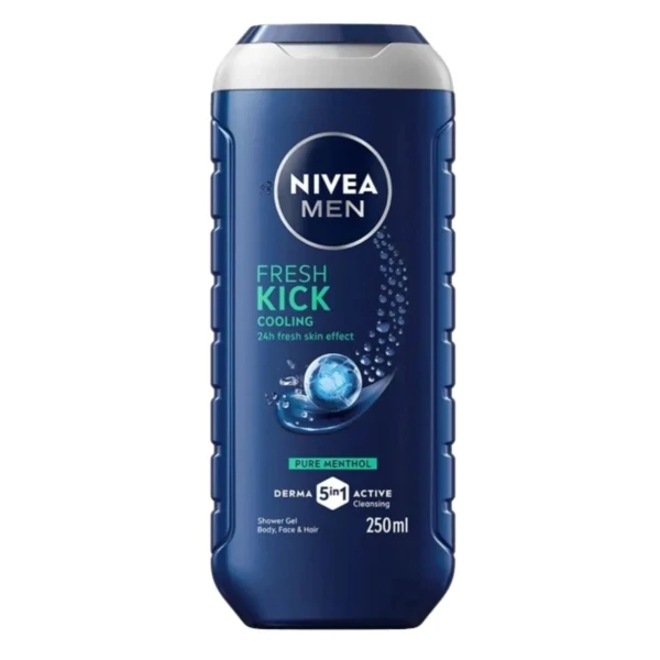 Гель для душа NIVEA Men Fresh Kick Cooling 250 мл ЕС