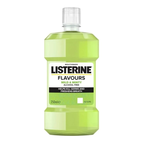 Ополаскиватель для полости рта Listerine Flavors Mild &amp; Minty 250 мл ЕС