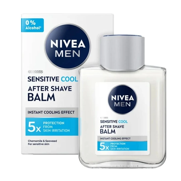 Бальзам после бритья Nivea Men Sensitive Cool охлаждающий 100 мл ЕС