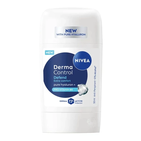 Антиперспирант-стик NIVEA Derma Control Defend 50 мл ЕС