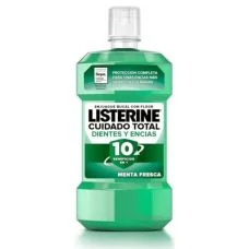 Ополаскиватель для полости рта Listerine Total Care Menta Fresca 750 мл ЕС