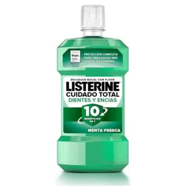 Ополаскиватель для полости рта Listerine Total Care Menta Fresca 750 мл ЕС
