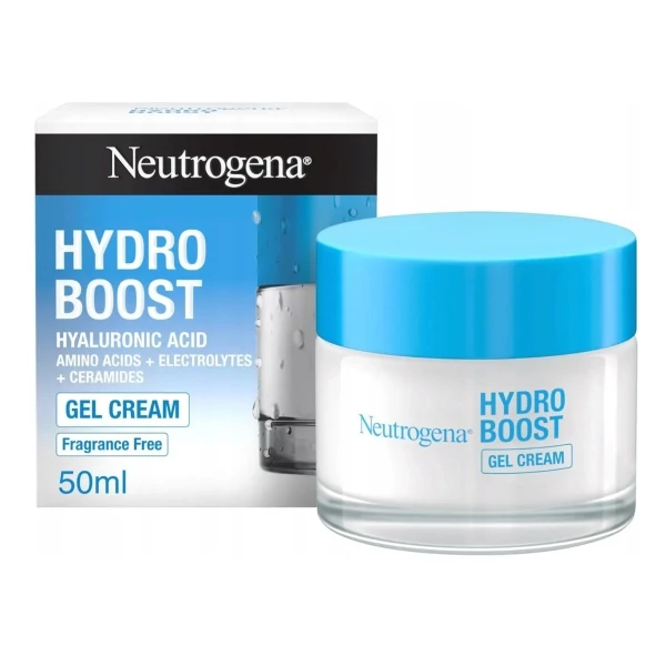 Увлажняющий крем-гель для лица Neutrogena Hydro Boost Gel Crema 50 мл ЕС