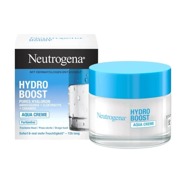 Увлажняющий крем для лица Neutrogena Hydro Boost Aqua Creme для дня и ночи 50 мл ЕС