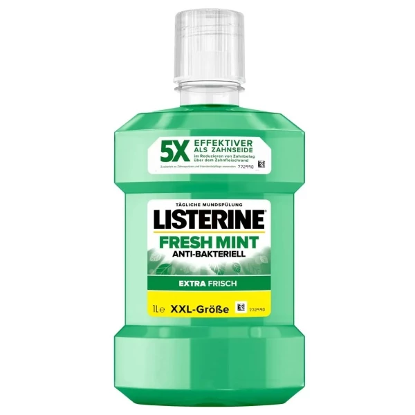 Ополаскиватель для полости рта LISTERINE Fresh Mint XXL 1 л ЕС