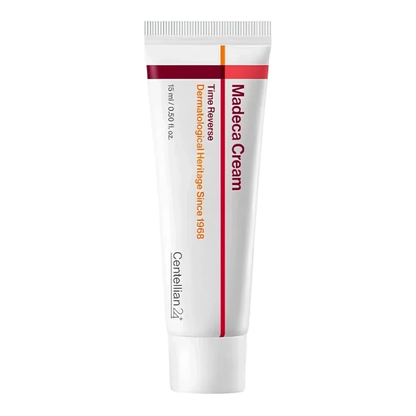 Антивозрастной крем для лица Centellian24 Madeca Cream Time Reverse с мадекасосидом 15 мл ЕС