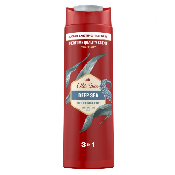 Гель для душа Old Spice Deep Sea Ocean Breeze 3 в 1 400 мл ЕС