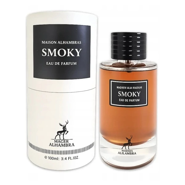 Парфюмерная вода Maison Alhambra Smoky 100 мл ЕС