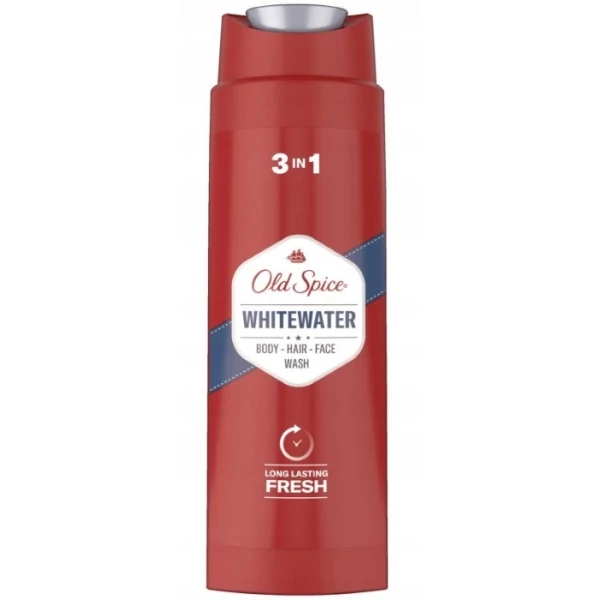 Гель для душа Old Spice Whitewater для мужчин 3 в 1 400 мл ЕС