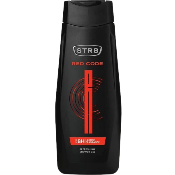 Гель для душа STR8 Red Code освежающий 400 мл ЕС