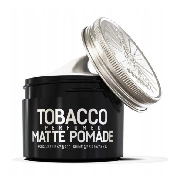 Матовая помада для волос Immortal Tobacco Matte Pomade 100 мл ЕС