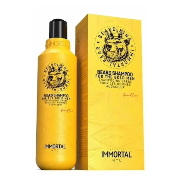 Шампунь для бороды Immortal Nyc Beard King 250 мл ЕС