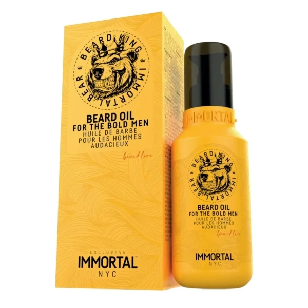 Масло для бороды Immortal Beard King 100 мл ЕС