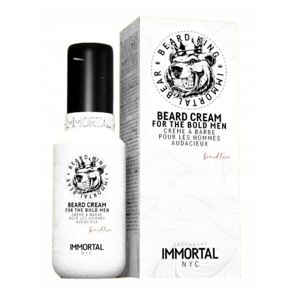 Крем для бороды Immortal New York Beard King 100 мл ЕС