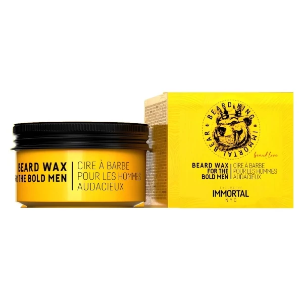 Воск для бороды Immortal Beard Wax 50 мл ЕС