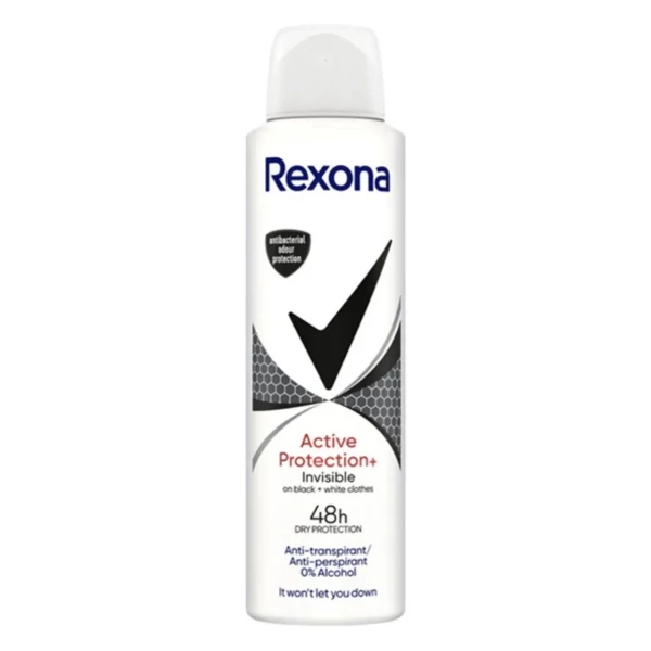 Антиперспирант-спрей Rexona Active Protection Invisible 150 мл ЕС