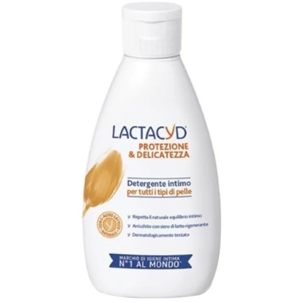 Гель для интимной гигиены LACTACYD Femina Защита и нежность 200 мл ЕС