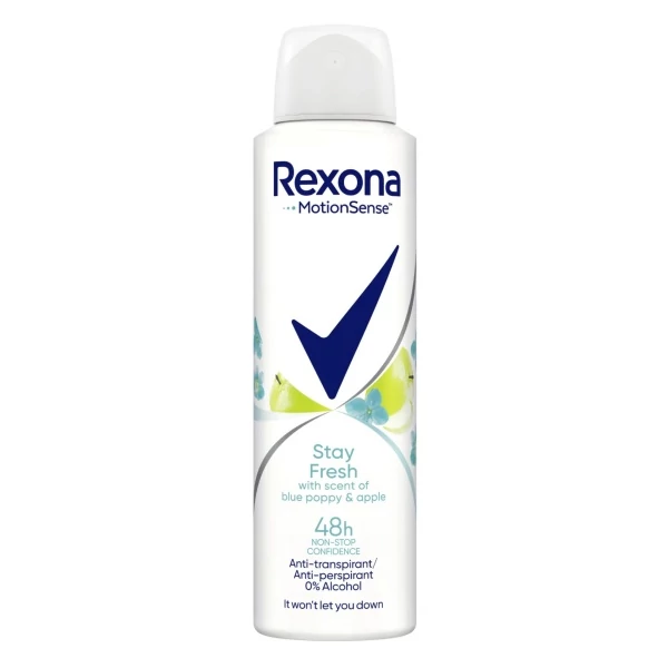Антиперспирант Rexona Stay Fresh 48 ч 150 мл ЕС