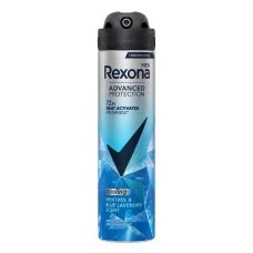 Антиперспирант Rexona Men Advanced Protection 72H Menthol Blue Lavender 150 мл ЕС