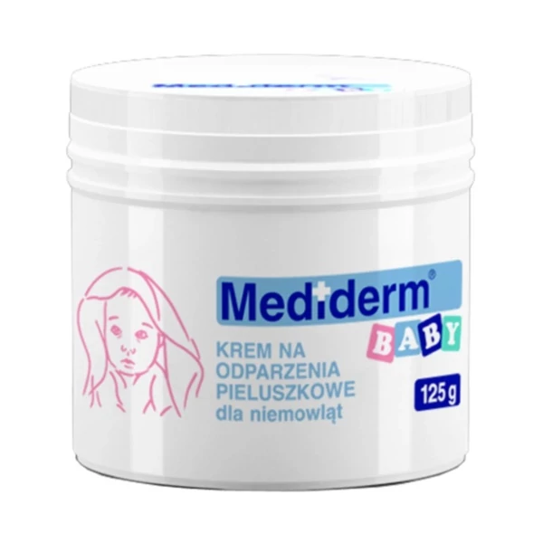 Крем Mediderm Baby от опрелостей под подгузник 125 г ЕС