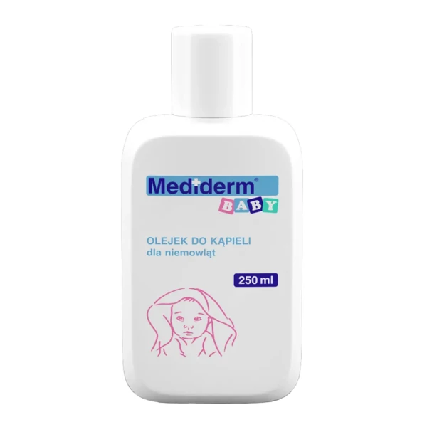 Масло для купания новорожденных Mediderm Baby от 1 месяца 250 мл ЕС