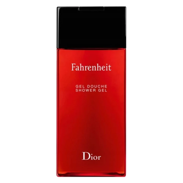 Мужской гель для душа Christian Dior Fahrenheit 200 мл ЕС
