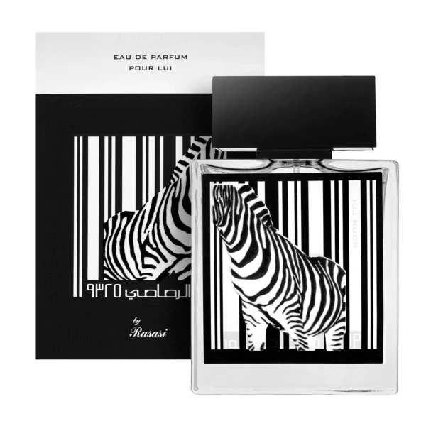 Мужская парфюмерная вода Rasasi Rumz Al Rasasi Zebra 50 мл ЕС