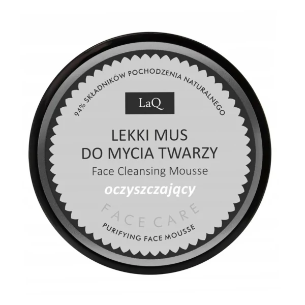 Очищающий мусс LaQ с грейпфрутом и зеленым чаем 40 г ЕС