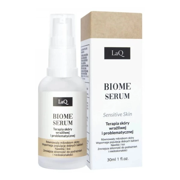 Сыворотка для лица LaQ Biome Postbiotic 30 мл ЕС
