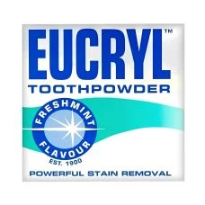 Порошок для отбеливания зубов Eucryl Freshmint 50 г ЕС