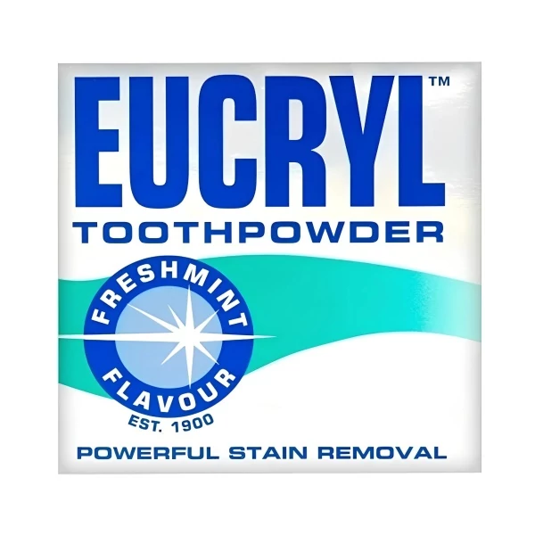 Порошок для отбеливания зубов Eucryl Freshmint 50 г ЕС