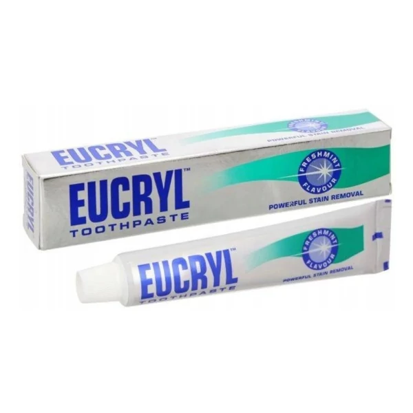 Отбеливающая зубная паста Eucryl 50 мл ЕС