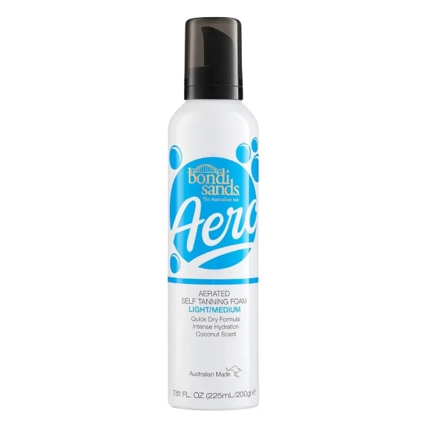 Мусс для автозагара Bondi Sands Aero Self Tanning Foam Light Medium 225 мл ЕС