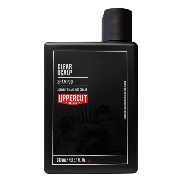 Мужской шампунь для волос Uppercut Deluxe Clear Scalp 240 мл ЕС