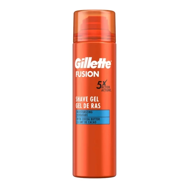 Гель для бритья Gillette Fusion 5 Hydratant 200 мл ЕС