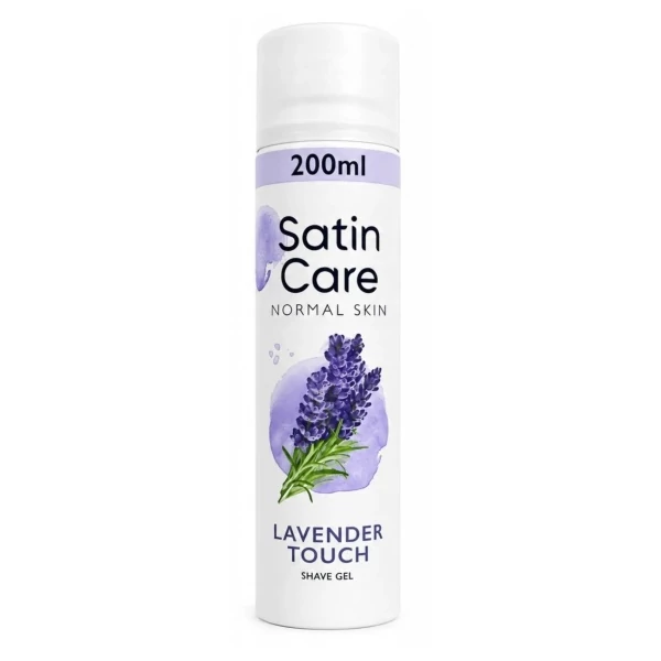 Гель для бритья Gillette Satin Care Lavender Touch 200 мл ЕС