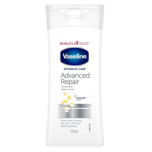 Лосьон для тела Vaseline Advanced Repair 200 мл ЕС