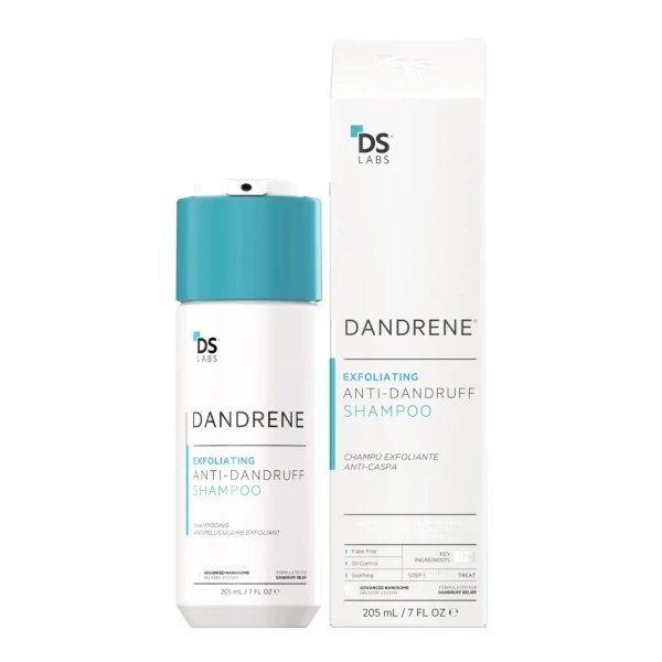 Шампунь против перхоти DS Laboratories Dandrene Exfoliating Anti-Dandruff 205 мл ЕС
