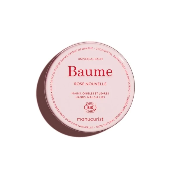Бальзам для губ Manucurist Rose Balm 30 г ЕС