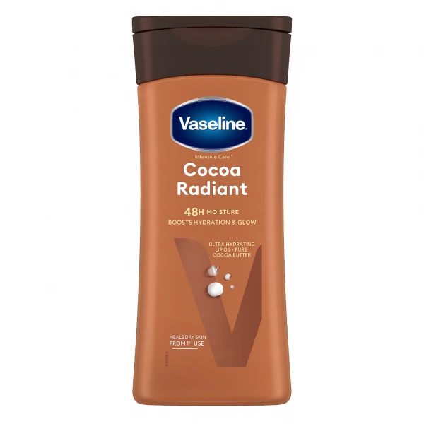 Лосьон для тела Vaseline Cocoa Radiant для сияния кожи 200 ml ЕС