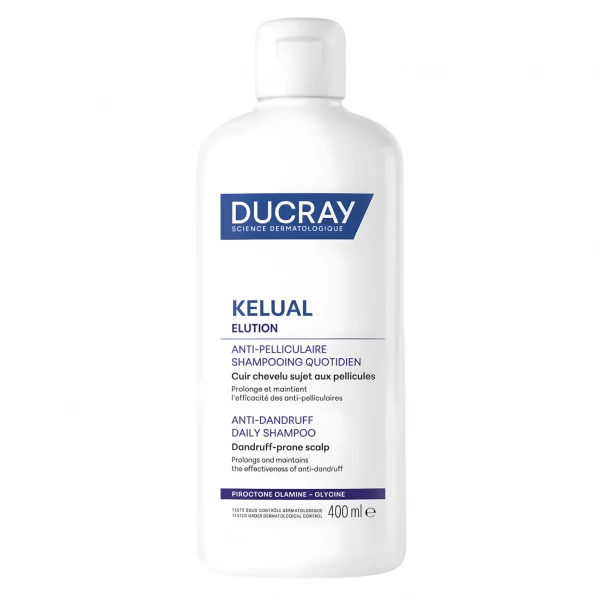 Шампунь Ducray Elution восстанавливающий баланс кожи головы 400 мл ЕС
