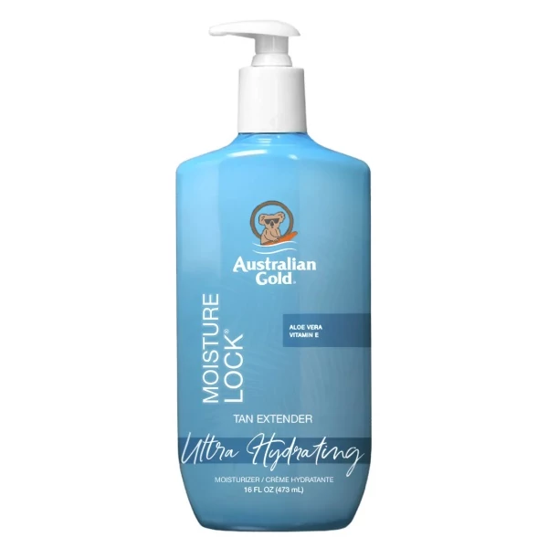 Лосьон для закрепления загара Australian Gold Moisture Lock Tan Extender 473 мл ЕС