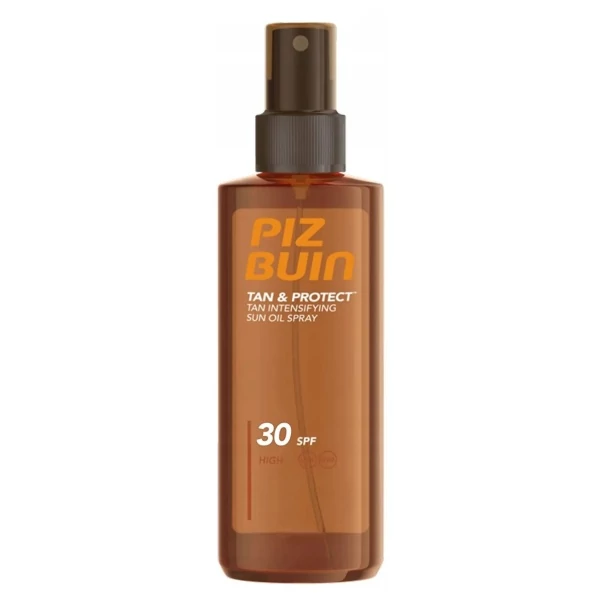 Солнцезащитное масло Piz Buin SPF 30 150 мл ЕС