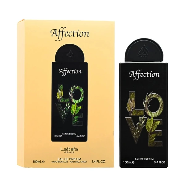 Парфюмерная вода Lattafa Pride Affection Love Unisex 100 мл ЕС