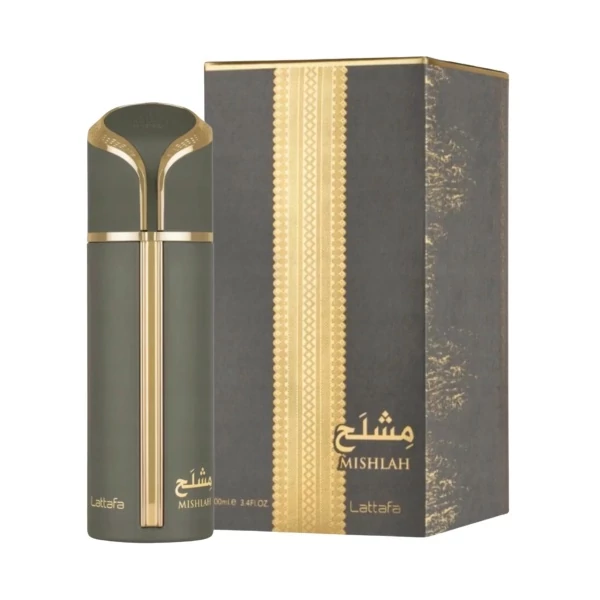 Парфюмерная вода Lattafa Mishlah EDP Unisex 100 мл ЕС