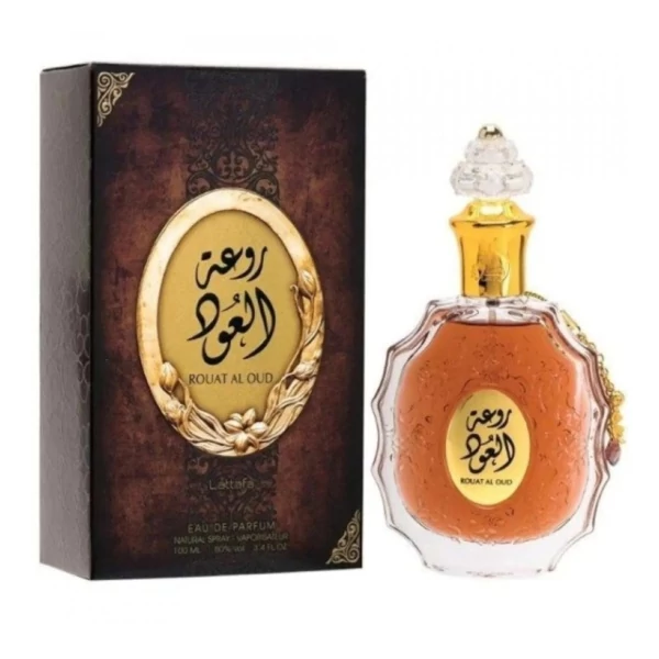 Парфюмерная вода Lattafa Rouat Al Oud Unisex 100 мл ЕС