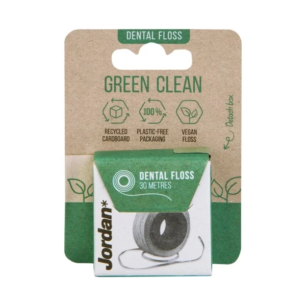 Зубная нить Jordan Green Clean Eco 30 м ЕС