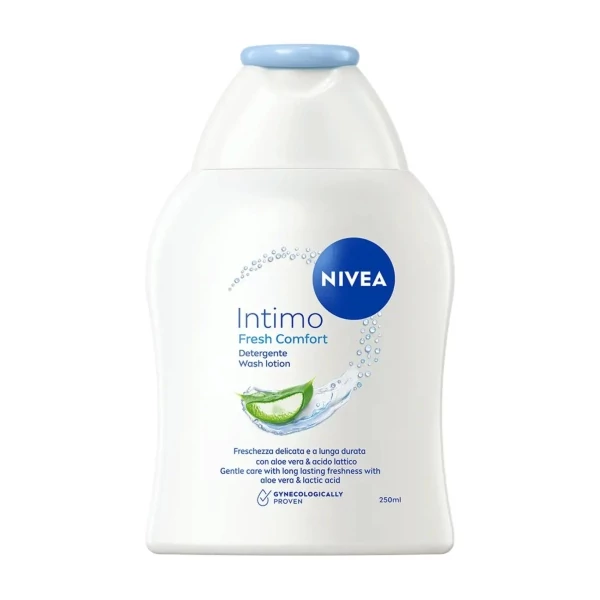Средство для интимной гигиены Nivea Intimo Fresh Comfort Aloe Vera 250 мл ЕС