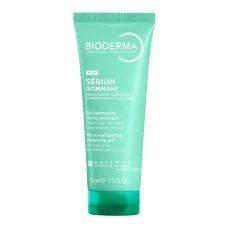 Гель-гомаж для лица Bioderma Sebium Gommant 75 мл ЕС