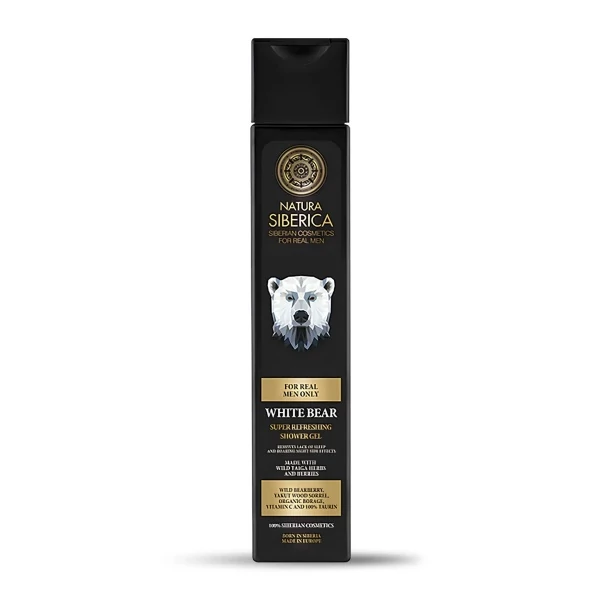 Мужской гель для душа Natura Siberica White Bear 250 мл ЕС